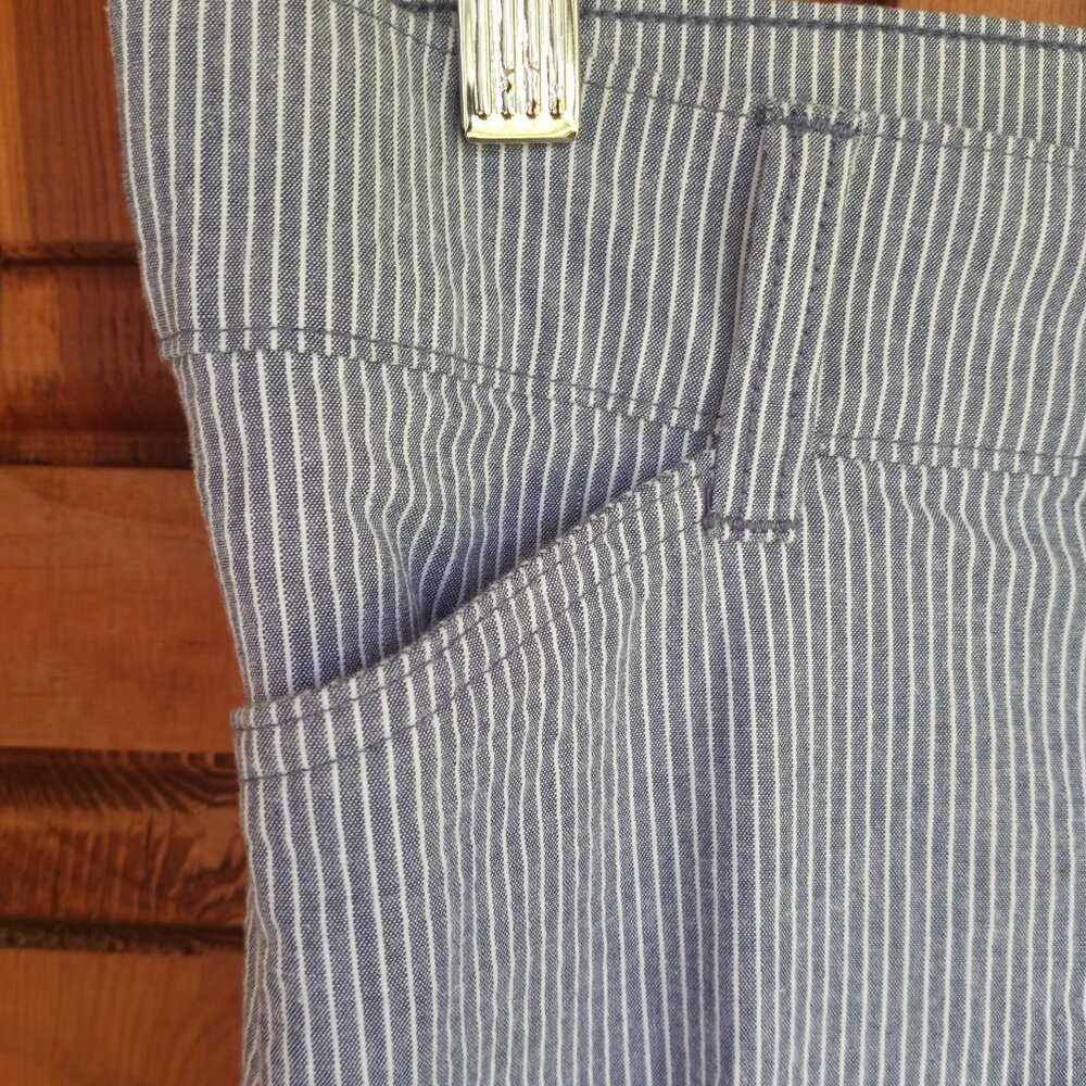 Lee Riders striped capris - Picture 4 of 12